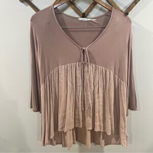 Kimchi Blue babydoll top